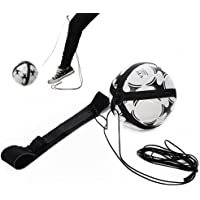 Fútbol Kick Trainer manos libres fútbol equipo de entrenamiento ajustable Cintura Cinturón